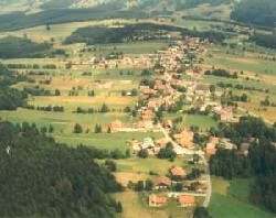Luftbild Bischofsreut